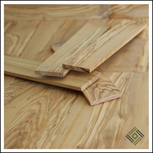 Parquet Tablilla madera de OLIVO Nuevo