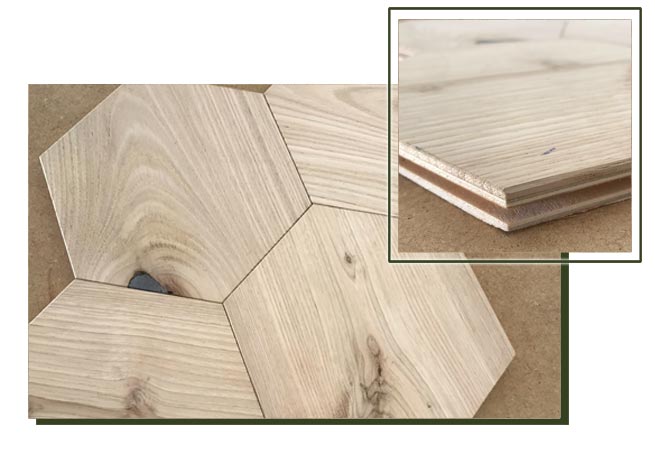 comprar-parquet-formato-geometrico-hexacono-madera-castano-precio