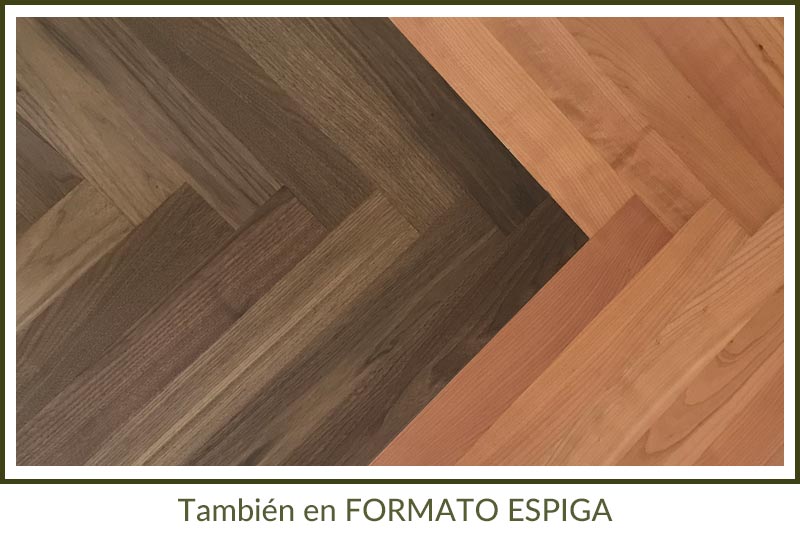 PARQUET-ROBLE-NOGAL-CEREZO-MADERA-FORMATO-ESPIGA PARQUET-ROBLE-NOGAL-CEREZO-MADERA-FORMATO-ESPIGA