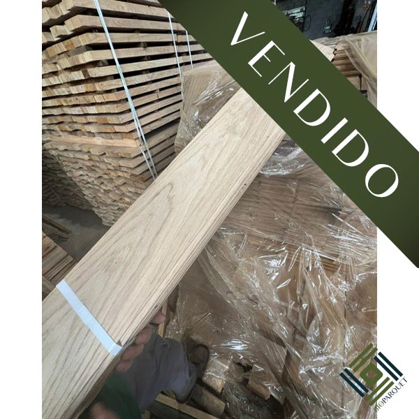 Tarima Maciza Roble 20 mm