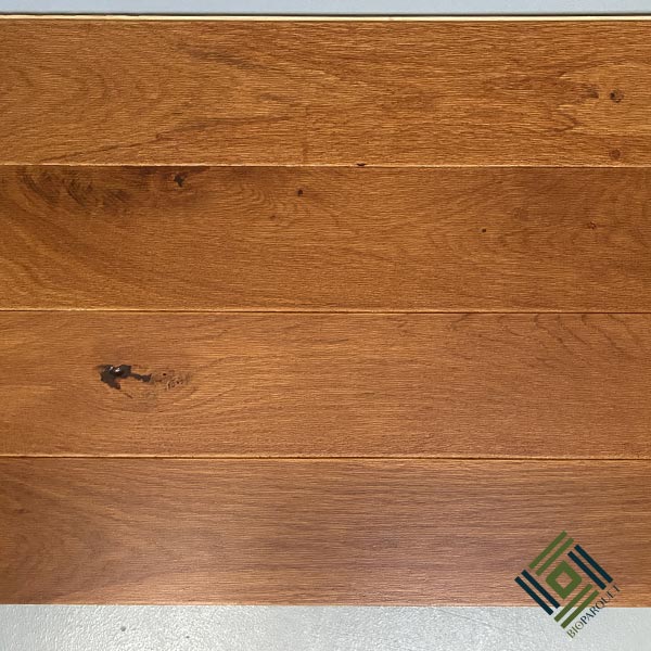 Tarima Maciza Roble Tintada 14 mm