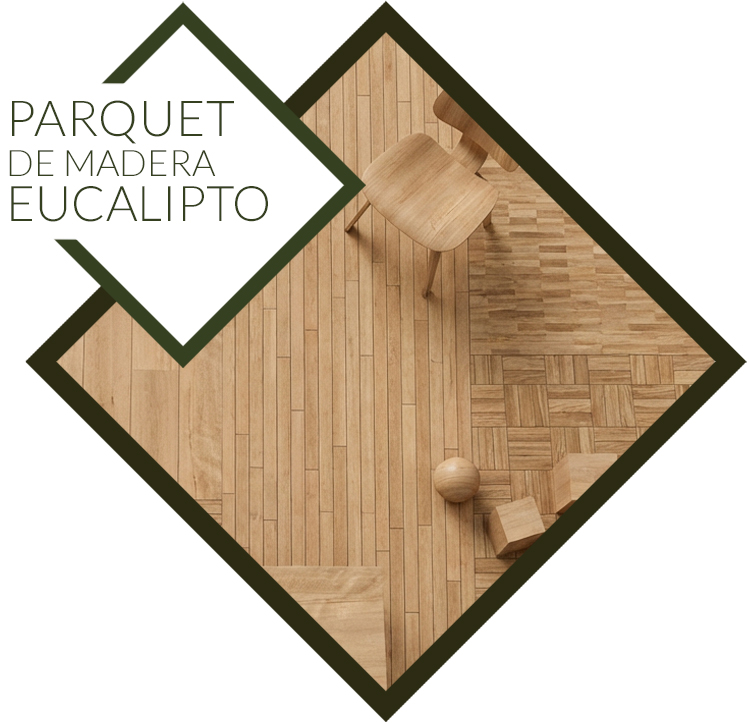 comprar suelo en madera de eucalipto ecosostenible, km 0, todo tipo de parquets