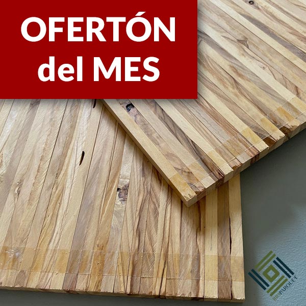SUPER OFERTA PARQUET INDUSTRIAL MADERA OLIVO
