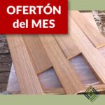 OFERTON LAMPARQUET EUCALIPTO PRECIO SUPER REBAJADO JUNIO 26