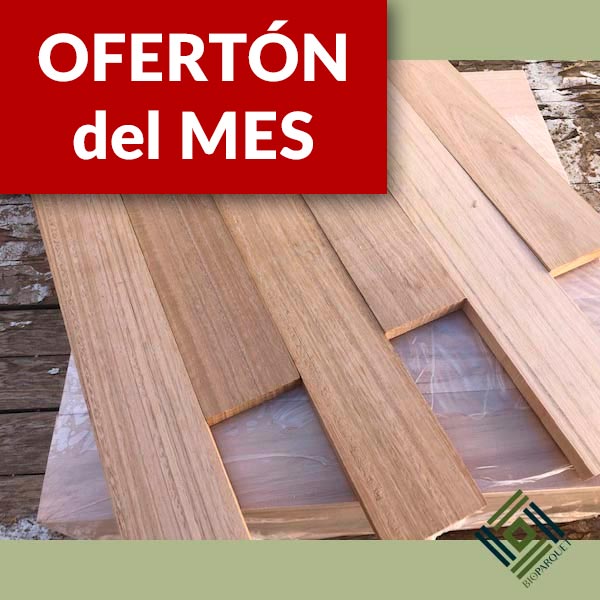 OFERTON LAMPARQUET EUCALIPTO PRECIO SUPER REBAJADO JUNIO 26