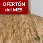 super oferta ocasión comprar Parquet Tablillas OLIVO precio rebajado