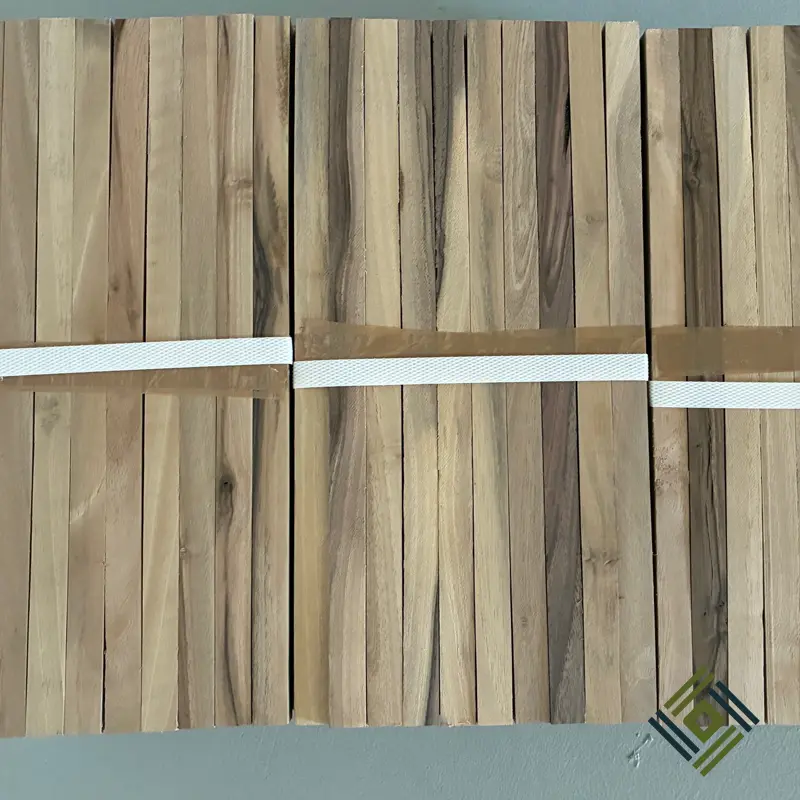 Parquet Industrial Nogal Europeo - Imagen 2