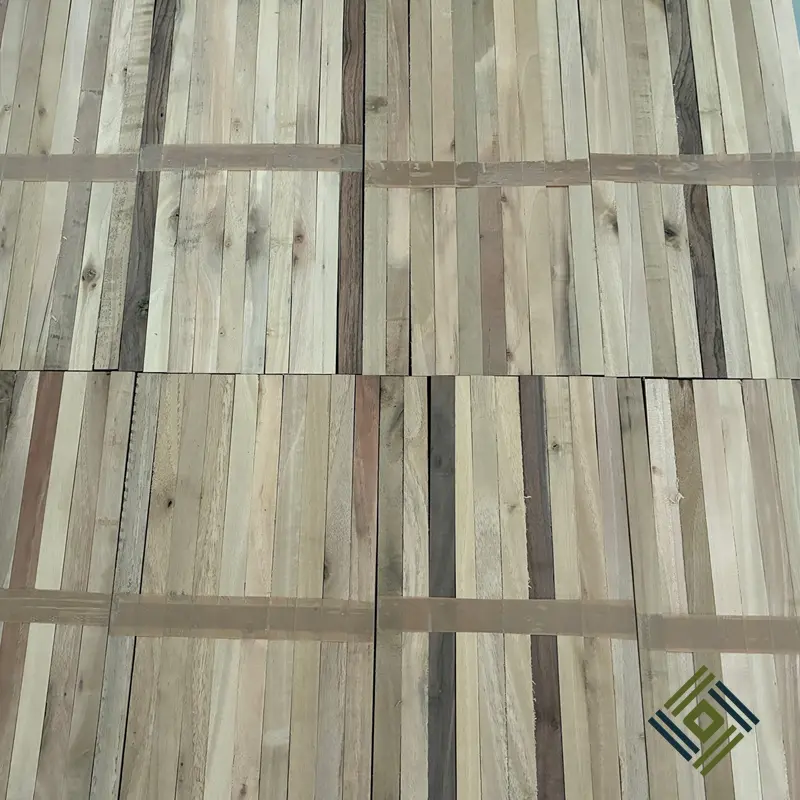 Parquet Industrial Nogal Europeo - Imagen 3